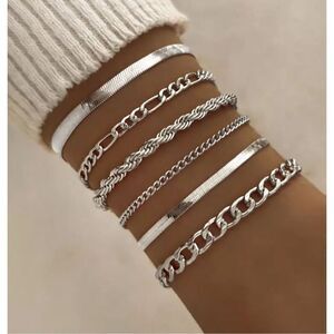 6 Piece Bracelet Set